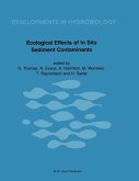 Ecological Effects of In Situ Sediment Contaminants (eBook, PDF)