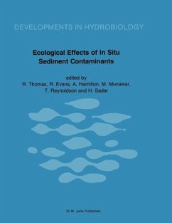 Ecological Effects of In Situ Sediment Contaminants (eBook, PDF)