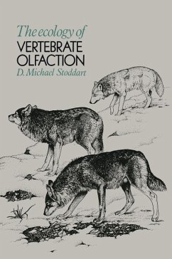The Ecology of Vertebrate Olfaction (eBook, PDF) - Stoddart, D. M.