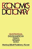 Quadrilingual Economics Dictionary (eBook, PDF)