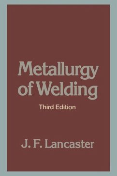 Cover Metallurgy of Welding (eBook, PDF)