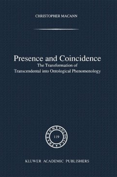 Presence and Coincidence (eBook, PDF) - Macann, Chr