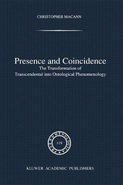 Presence and Coincidence (eBook, PDF) - Macann, Chr