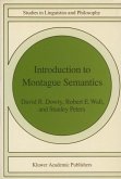 Introduction to Montague Semantics (eBook, PDF)