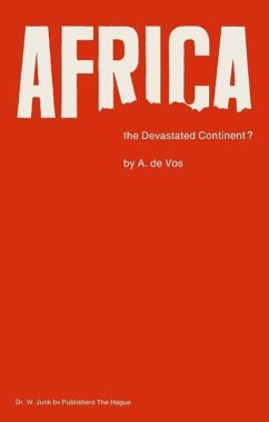 Africa, the Devastated Continent? (eBook, PDF) - Vos, A. De