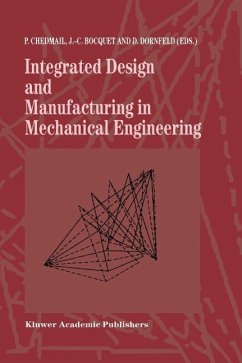 Integrated Design and Manufacturing in Mechanical Engineering (eBook, PDF)