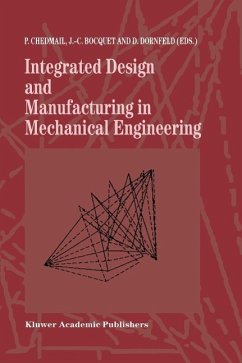 Cover Integrated Design and Manufacturing in Mechanical Engineering (eBook, PDF)