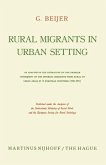 Rural migrants in urban setting (eBook, PDF)