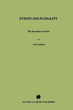 Events and Plurality (eBook, PDF) - Landman, Fred