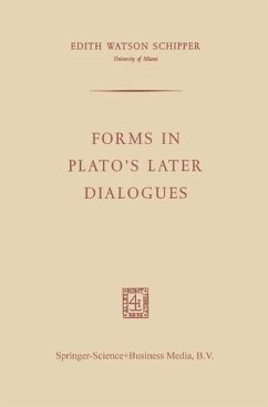 Forms in Plato's Later Dialogues (eBook, PDF) - Schipper, Edith Watson
