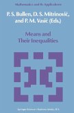 Means and Their Inequalities (eBook, PDF)
