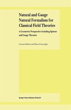 Natural and Gauge Natural Formalism for Classical Field Theorie (eBook, PDF) - Fatibene, L.; Francaviglia, M.