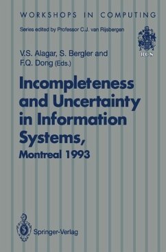 Cover Incompleteness and Uncertainty in Information Systems (eBook, PDF)