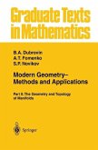 Modern Geometry- Methods and Applications (eBook, PDF)