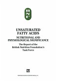 Unsaturated Fatty Acids (eBook, PDF)