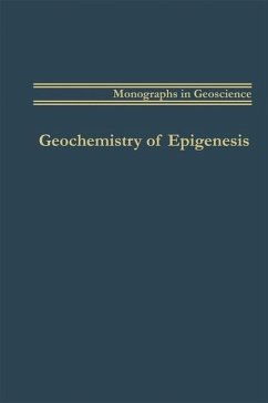 Geochemistry of Epigenesis (eBook, PDF) - Perel'man, A. I.
