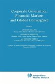 Corporate Governance, Financial Markets and Global Convergence (eBook, PDF)
