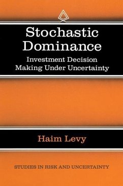 Cover Stochastic Dominance (eBook, PDF)