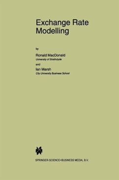 Exchange Rate Modelling (eBook, PDF) - Macdonald, Ronald; Marsh, Ian