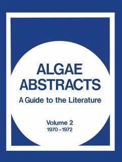 Algae Abstracts (eBook, PDF) Cover Algae Abstracts (eBook, PDF)