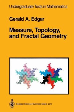 Measure, Topology, and Fractal Geometry (eBook, PDF) - Edgar, Gerald A.