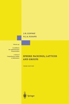 Sphere Packings, Lattices and Groups (eBook, PDF) - Conway, John; Sloane, Neil J. A.