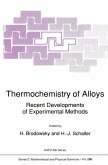 Thermochemistry of Alloys (eBook, PDF)