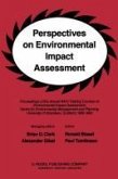 Perspectives on Environmental Impact Assessment (eBook, PDF)