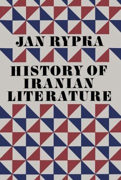 History of Iranian Literature (eBook, PDF) - Rypka, J.