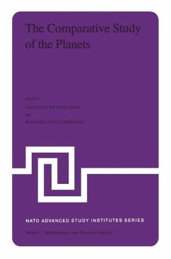 The Comparative Study of the Planets (eBook, PDF) - Coradini, A.; Fulchignoni, M.