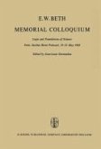 E.W. Beth Memorial Colloquium (eBook, PDF)