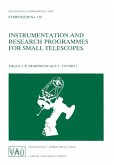 Instrumentation and Research Programmes for Small Telescopes (eBook, PDF)