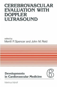 Cover Cerebrovascular Evaluation with Doppler Ultrasound (eBook, PDF)