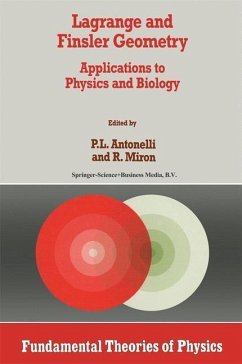 Cover Lagrange and Finsler Geometry (eBook, PDF)