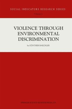 Violence Through Environmental Discrimination (eBook, PDF) - Baechler, Günther