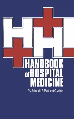 Cover Handbook of Hospital Medicine (eBook, PDF)
