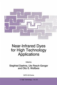 Near-Infrared Dyes for High Technology Applications (eBook, PDF)