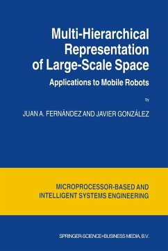 Multi-Hierarchical Representation of Large-Scale Space (eBook, PDF) - Fernández, Juan A.; González, Javier
