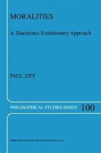 Moralities (eBook, PDF) - Ziff, Paul