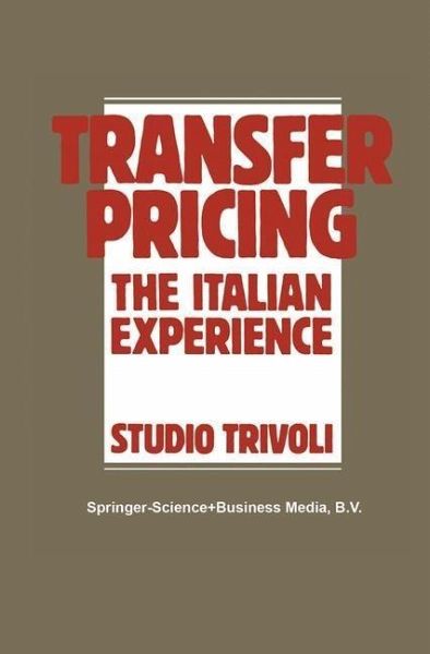Transfer Pricing (eBook, PDF)