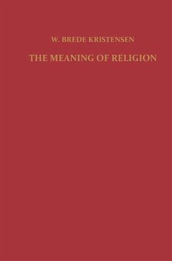 The Meaning of Religion (eBook, PDF) - Kristensen, F.