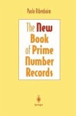 The New Book of Prime Number Records (eBook, PDF)