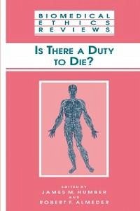 Is There a Duty to die? (eBook, PDF)