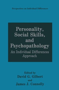 Personality, Social Skills, and Psychopathology (eBook, PDF)