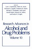 Research Advances in Alcohol and Drug Problems (eBook, PDF)