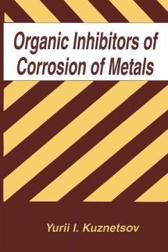 Organic Inhibitors of Corrosion of Metals (eBook, PDF) - Kuznetsov, Y. I.