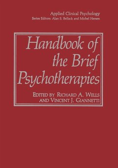 Handbook of the Brief Psychotherapies (eBook, PDF)