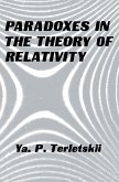Paradoxes in the Theory of Relativity (eBook, PDF)