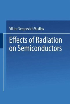 Cover Effects of Radiation on Semiconductors (eBook, PDF)