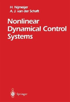 Cover Nonlinear Dynamical Control Systems (eBook, PDF)